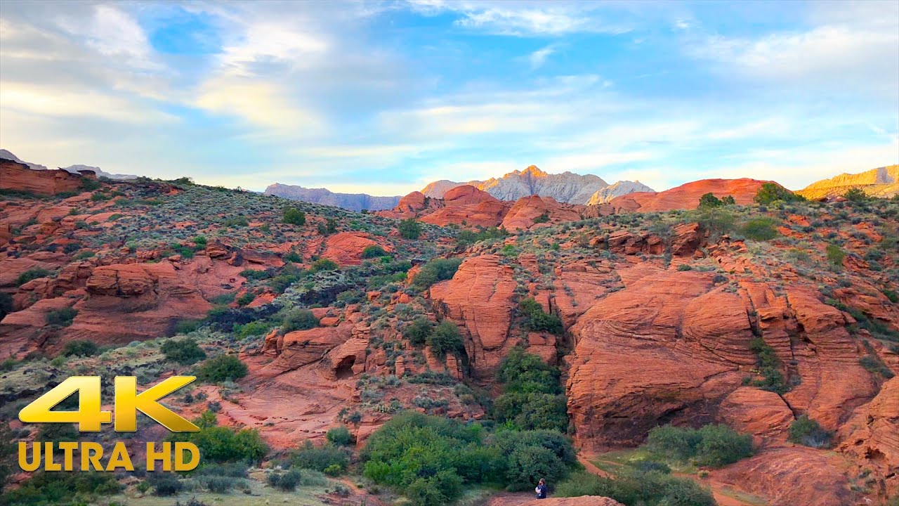Snow Canyon State Park Utah 4K St. George Things To Do