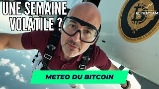 Une Semaine Volatile ? La Météo Bitcoin FR - 28 juillet 2025 - AlphaTeam