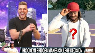 MLB The Show 26: Selecting a College on the Pat McAfee Show! (Road to the Show)