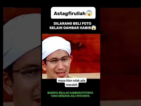 BAIKNYA BELILAH GAMBAR/FOTONYA HABIB ATAU WALIYULLOOH YANG MEMANG ASLI NYATANYA