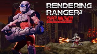 RENDERING RANGER R2 (Super Nintendo) ATÉ ZERAR