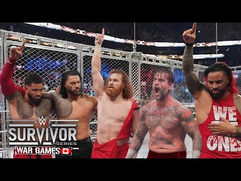 WWE Survivor Series 2024 - The Bloodline WarGames Match 30/11/24 Highlights, Winners, SURPRISES