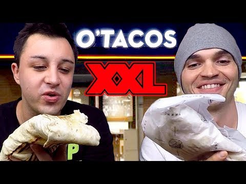 DEGUSTATION O'TACOS XXL ! Avec Mr Muscle !