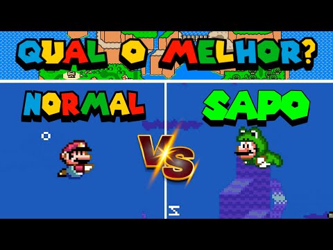 Qual o Melhor Nadador no Super Mario World?