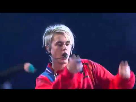 Justin Bieber - Company Live At iHeartRadio Awards / 2016