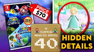 Everything You Missed in the Mario 40th Anniversary Nintendo Direct!
