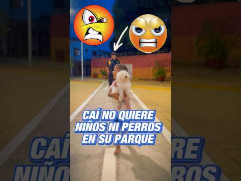 No quiero niños en mi parque #reflexes #viral #drama
