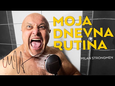 Koje vitamine i suplemente koristim | Moja dnevna rutina | Trening i ishrana