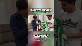 🔥🟢 ENTREVISTA EXCLUSIVA ESTA NOCHE | #zonamixta #realbetis #futbol #betisbalompie #EuropaLeague