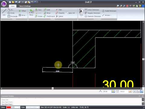 Draft it - FREE 2D CAD