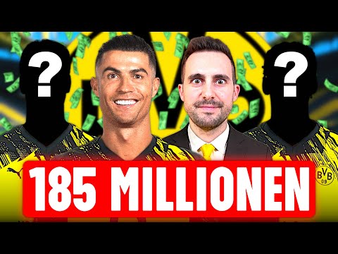 Ich REVOLUTIONIERE den BVB im 185 Mio WAHNSINN!! 🤑🔥 | BVB Karriere #5