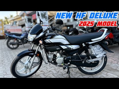 2025 Model Hf Deluxe Bike Review | Hf Dleuxe Finance Price | Hf Deluxe Vs Splendor Plus | Hero Bike