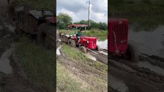 Mahindra 575 pull ful loaded trolley in mud ,guruveer mahindra575 , mahindra bhadhur ghoda