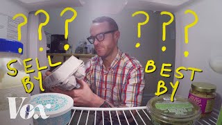 It's not you. Date labels on food make no sense.