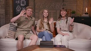 The Irwin Family was LIVE talking about season two of Crikey