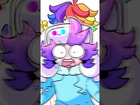 FIXING MY OFFENSIVE DANDY’S WORLD ART…