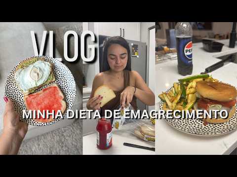 O que eu como em um dia nos EUA 🇺🇸