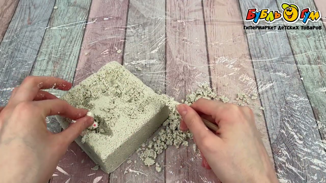 Набор для раскопок Чудесные сокровища - видео