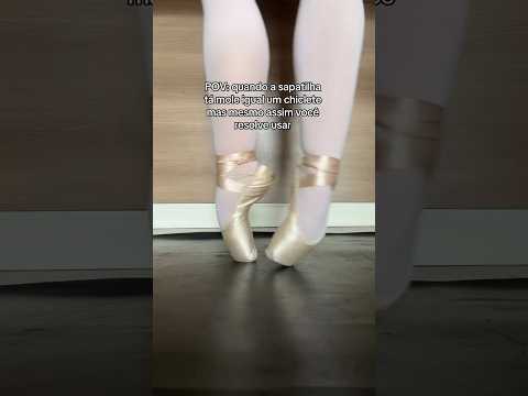 Um verdadeiro perigo ☠️ #bailarina #ballet #bailarinas #balletdancer #bailarinos #balletdance