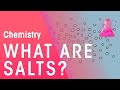Understanding Salts