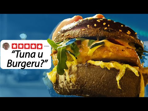 Probao sam Burger od Tune - UŽAS ili DOBAR ?