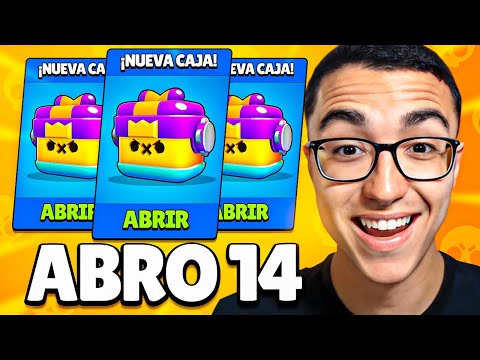 ABRO 14 CAJAS del NUEVO BRAWLER MINA y ME ESTAFAN BRUTALMENTE😭