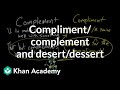 Understanding Desert vs. Dessert Concepts