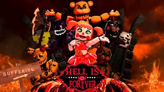 [Fnaf/SFM] Hell Is Forever Metal Cover By SYNRR | Happy 10th Anniversary Fnaf!