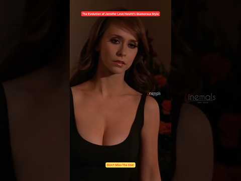 The Evolution of Jennifer Love Hewitt | Glamorous Style #shorts #ytshorts