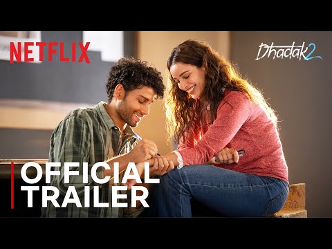 Dhadak 2 | Official Trailer | Watch Now | Siddhant Chaturvedi, Triptii Dimri | Netflix India