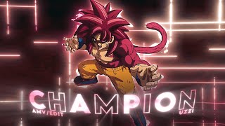 Dragon Ball Daima - Goku SSJ4 vs King Goma - CHAMPION - [AMV/EDIT]!🔥