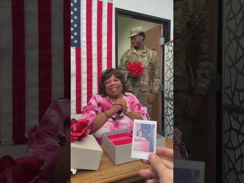 Heart warming reunion brings mother to tears!