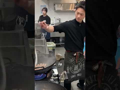 Ce chef japonais a inventé un nouveau plat #shorts