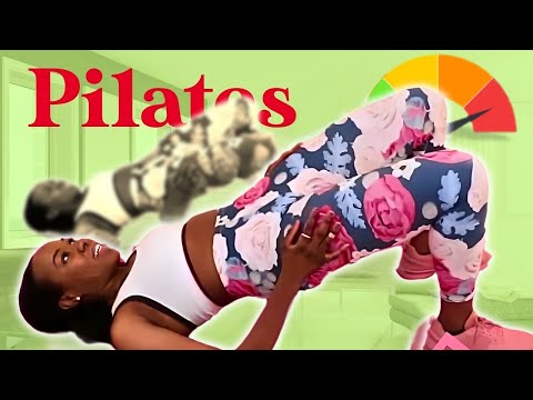 No-Talk Intense Pilates: 10-Minute Butt Workout with Bodyweight Only