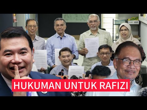 RAFIZI TERIMA HUKUMAN PALING PANAS DARI PKR!!