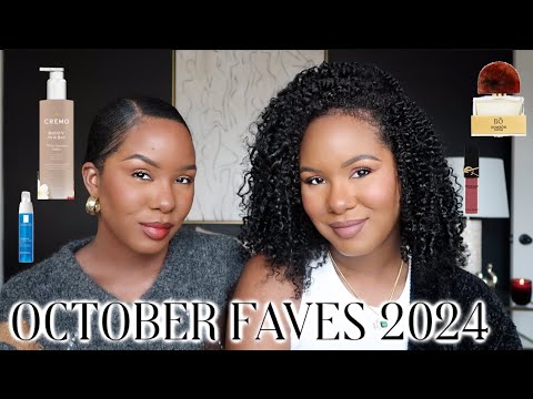 OCTOBER FAVORITES 2024