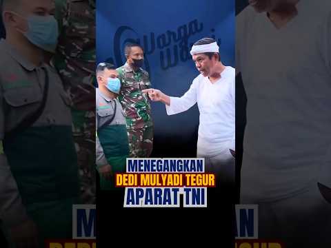 TEGAS!! DEMI WARGA KDM SIAP PASANG BADAN #dedimulyadi #kdm #bapaaing