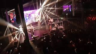 Yzomandias - Půlnoc feat. Żabson [prod. Hubi] LIVE SASAZU KŘEST DDSZZ