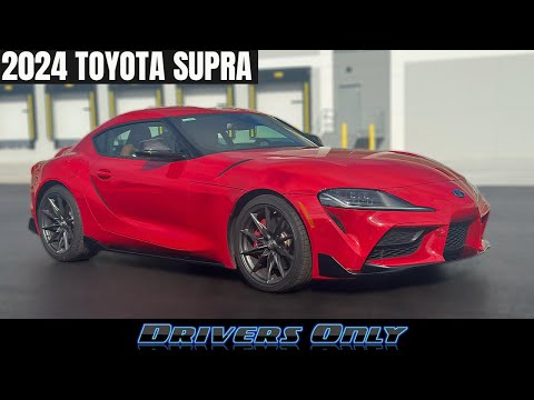 2024 Toyota Supra - Affordable Performance Powerhouse