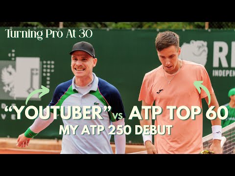 I Faced A Player Who BEAT ALCARAZ - Can I Keep Up?