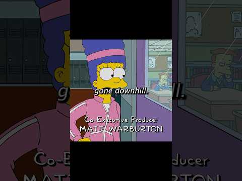 Marge found out how bad the school is...😨