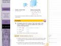 Surface Area and Volume Relationships
