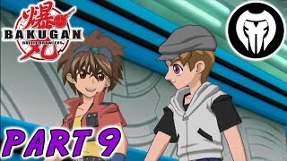 Bakugan Battle Brawlers (Wii) Darkus Playthrough *PART 9* - MASTER CUP TOURNAMENT (1/2)