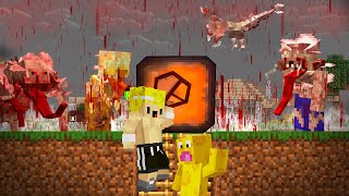 INVASIÓN de PARÁSITOS vs BÚNKER Secreto en Minecraft