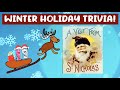Winter Holiday Trivia on Classic Poetry