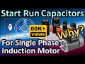 Capacitors in Single Phase Motors