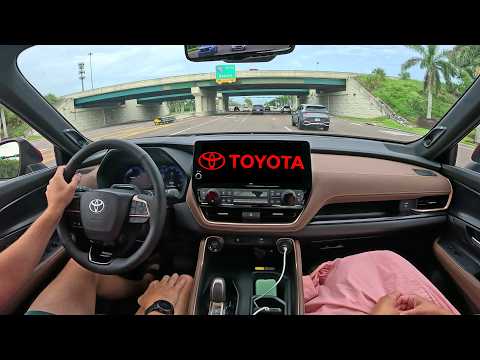 2025 Toyota Grand Highlander Review // Is it BETTER than Sienna for families?