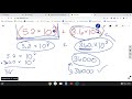 Adding and Subtracting in Scientific Notation