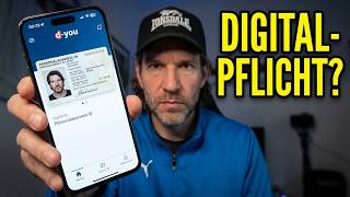 Neuer digitaler Personalausweis kommt mit staatlicher App d-you‼️