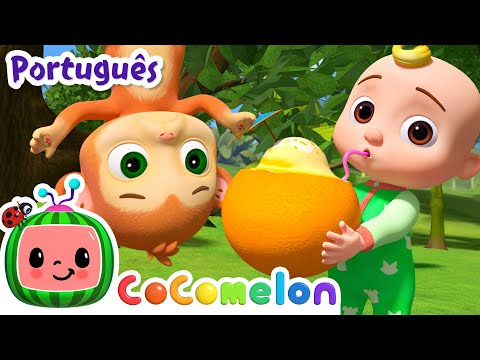 Vamos Plantar Frutas! Cresça, Cresça, Cresça – CoComelon Brasil | Músicas Infantis em Português
